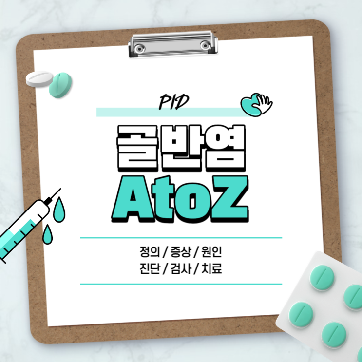  골반염 A to Z 【#증상 #원인 #치료 #진단 #검사 #통증 #부위 #위치 #초기증상 #허리통증 #약 #수술 #완치 #급성 #만성 #항생제 #성병】