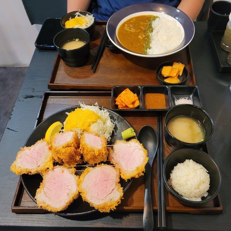  안양 인덕원_으뜸(돈까스, 카레 맛집 / 점심가능!)