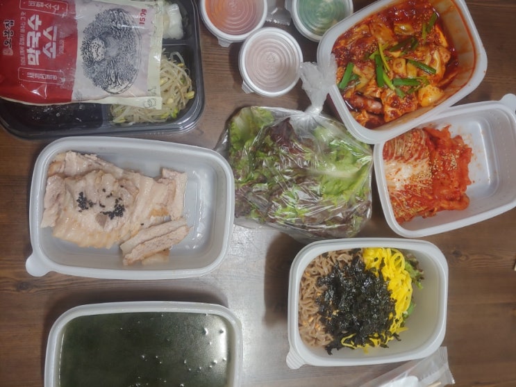  오랜만의 일상글