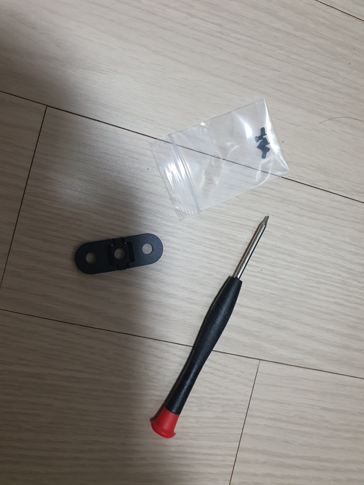  고프로10 히어로 본체마운트 1/4겸용으로 교체