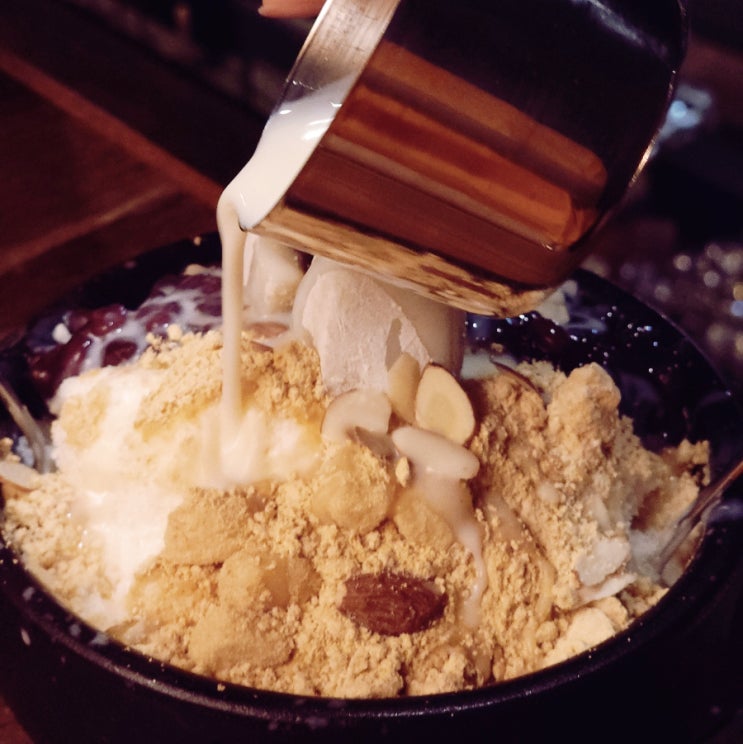  부천 범박동 TAKE FIVE 빙수 먹으러 갈래?