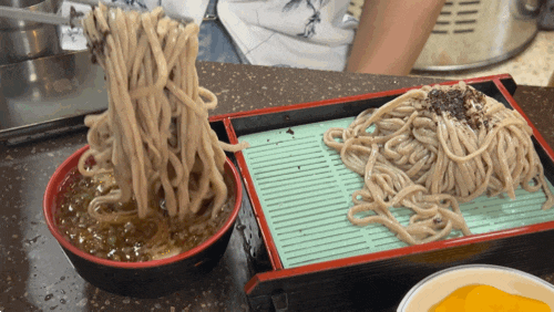  청주 시내 로컬 맛집 중앙모밀