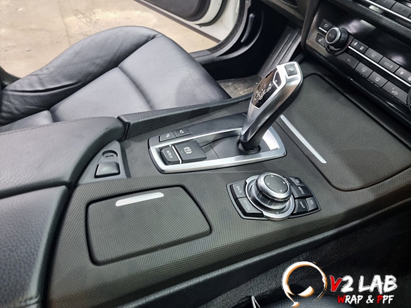 부산시 강서구 / 실내랩핑 / BMW / 5시리즈