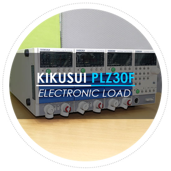 중고 계측기 판매 렌탈 키쿠수이 Kikusui PLZ30F 전자로드 계측기수리 대여 Electronic Load