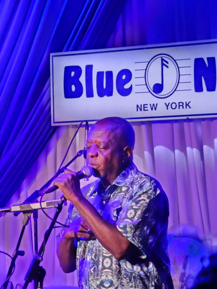 [ 뉴욕 ] 전통의 재즈 클럽 Blue Note (팁 포함 후기)