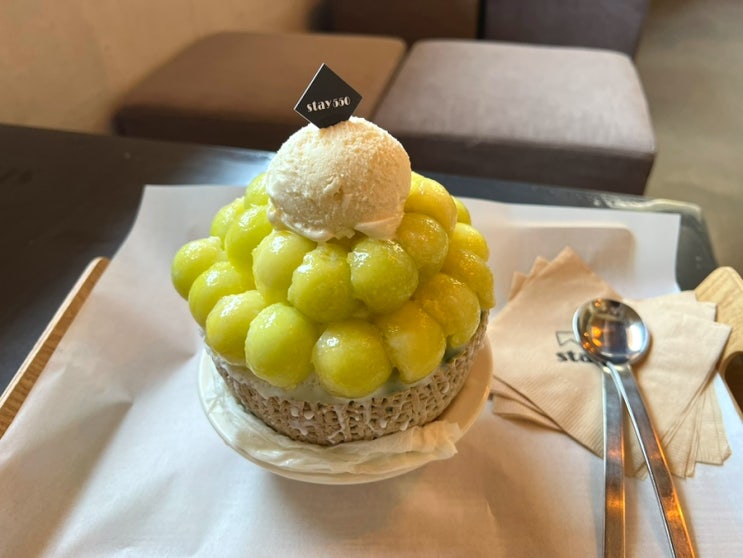  [경주 황리단길 맛집] 과일 빙수가 유명한 스테이550 카페 내돈내산 솔직후기