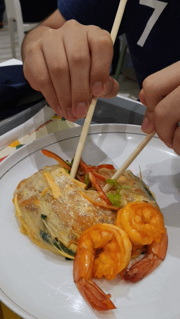 [방콕] 미슐랭 팟타이 팁싸마이: 2프로 부족했던 식사 후기.그러나 오렌지주스는 킹정