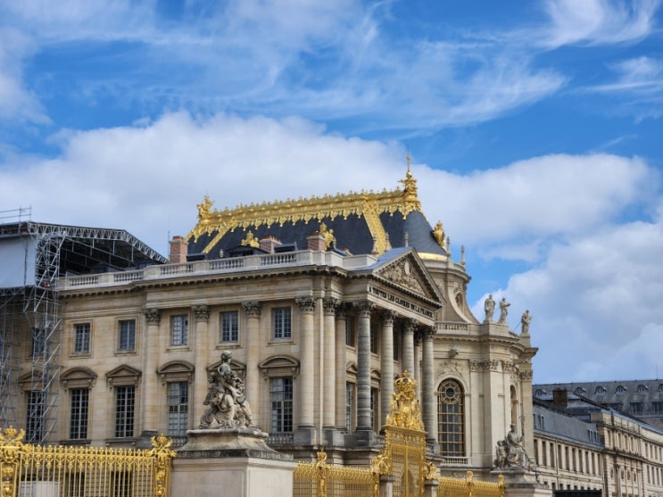 [프랑스-베르사유] 루이14세 권력의 상징, 베르사유 궁전(프랑스여행)