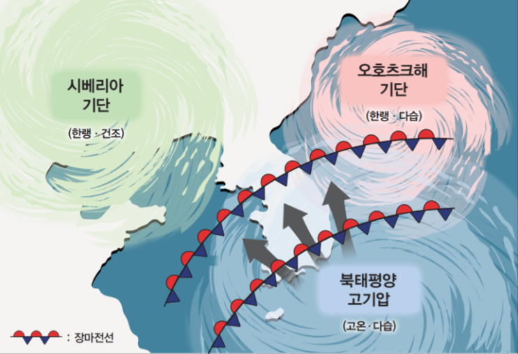  비 좀 그만 왔으면 하네요. 지혜로운 분의 교훈 !!!