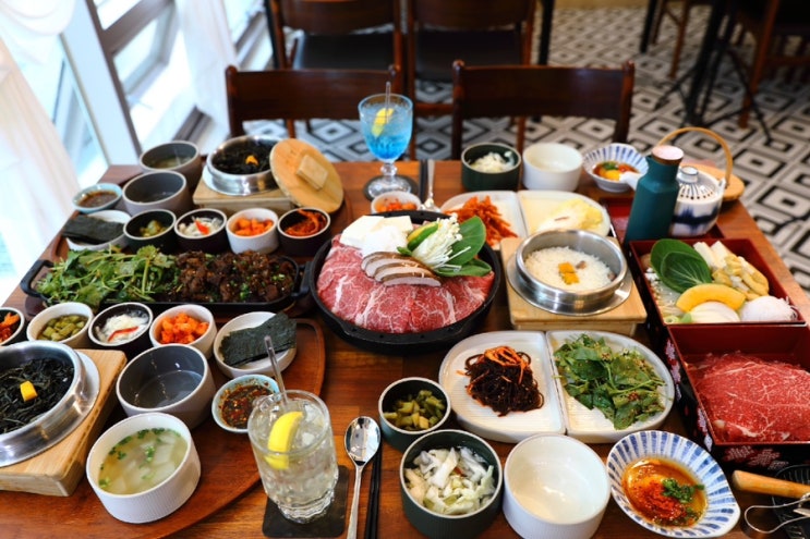  풍족했던 경포대 주변 맛집