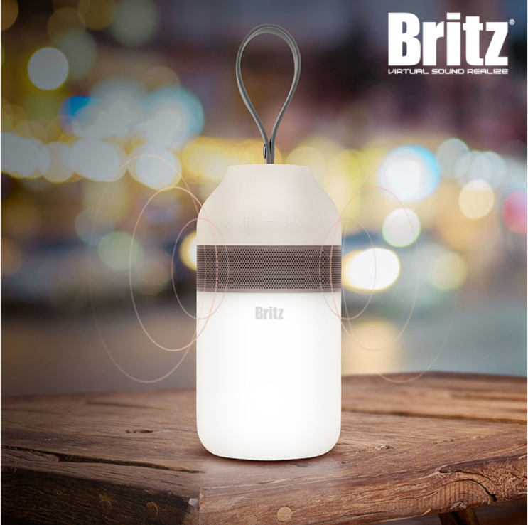  브리츠 신상품 BZ-LT50SP LED 무드등 블루투스 스피커 체험단 모집 정보