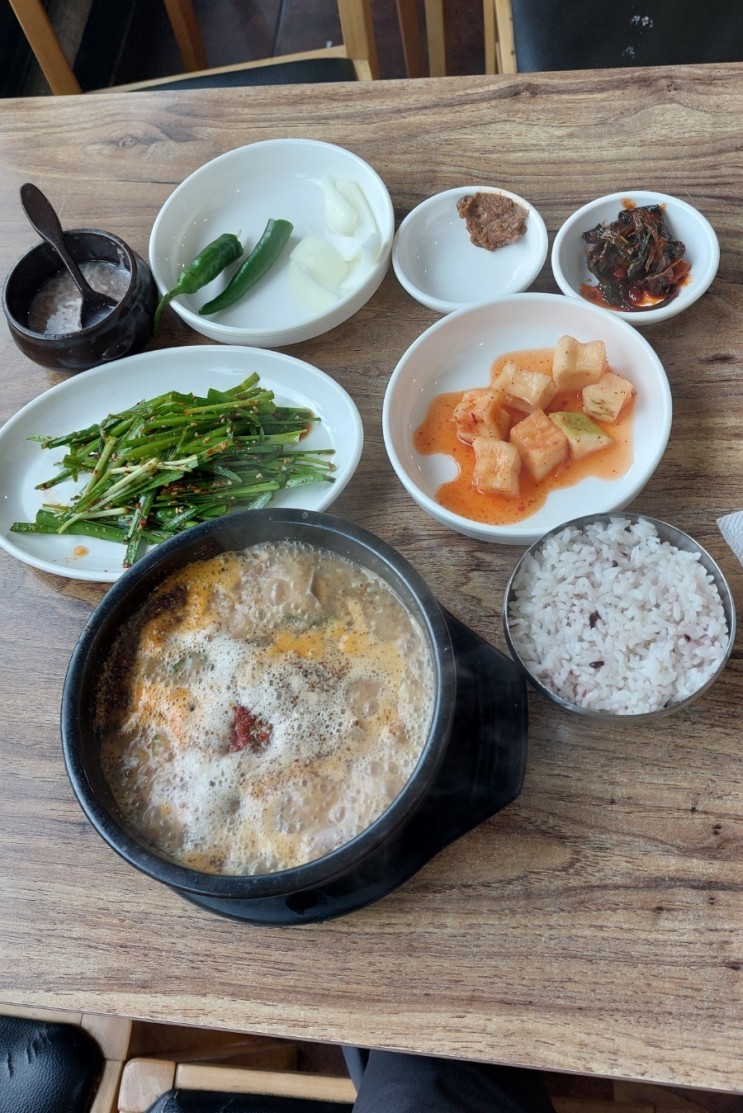 이태원 녹사평역 맛집 : 순대국 찐 맛집 전주남부시장순대국밥 경리단 맛집