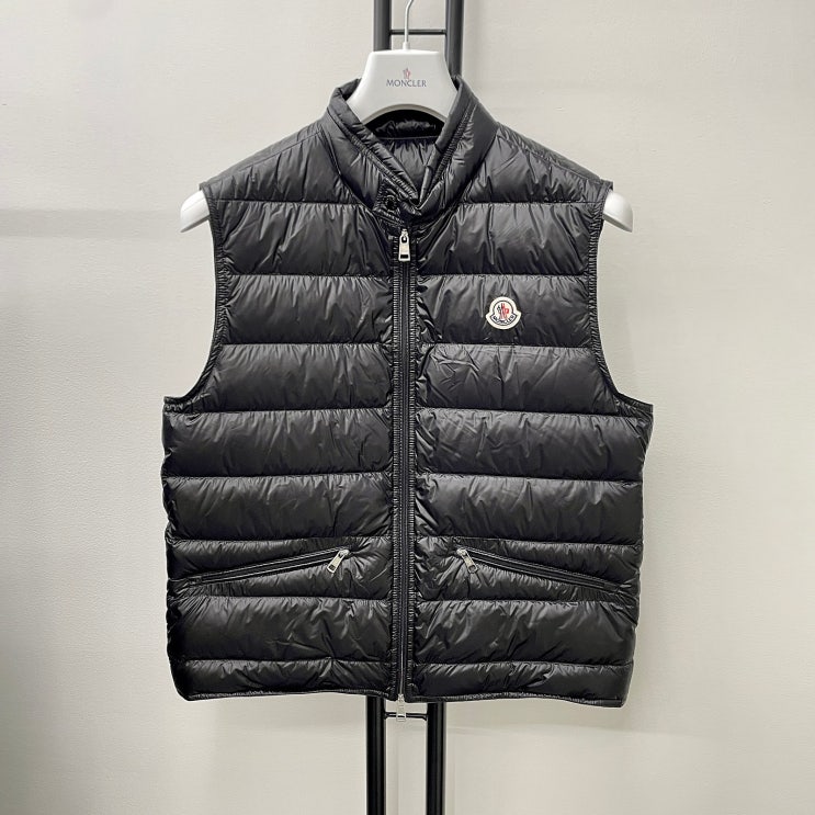  [오늘출발/핫세일] 23SS MONCLER 몽클레어 GUI 조끼 패딩 남성용