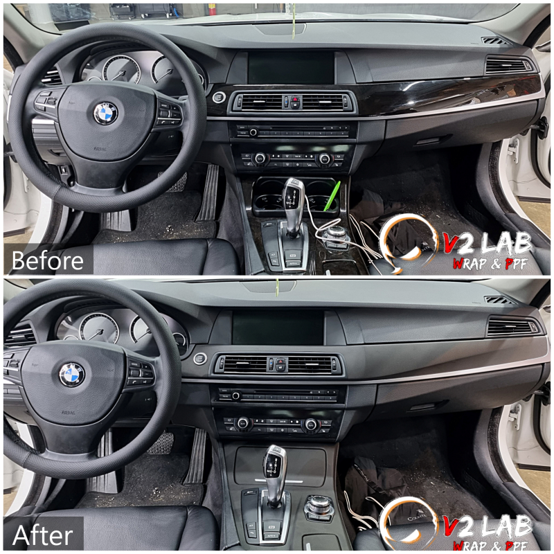 부산시 강서구 / 실내랩핑 / BMW / 5시리즈