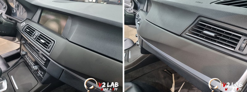 부산시 강서구 / 실내랩핑 / BMW / 5시리즈