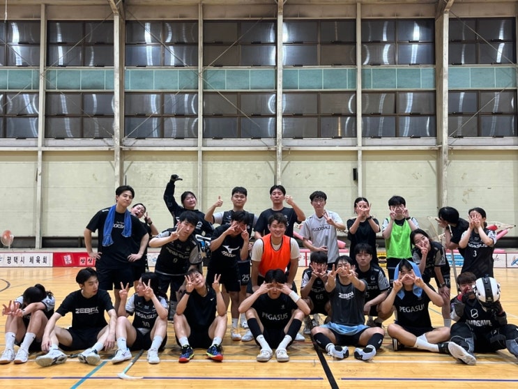  [페가수스 정기운동] 부산 플로어볼 팀 방학 5주차 운동 Busan Pegasus floorball Team Workout