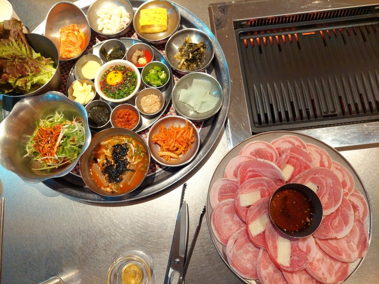  여의도 회식장소 추천 I 깔끔한 냉삼 맛집 여의도 셋째집