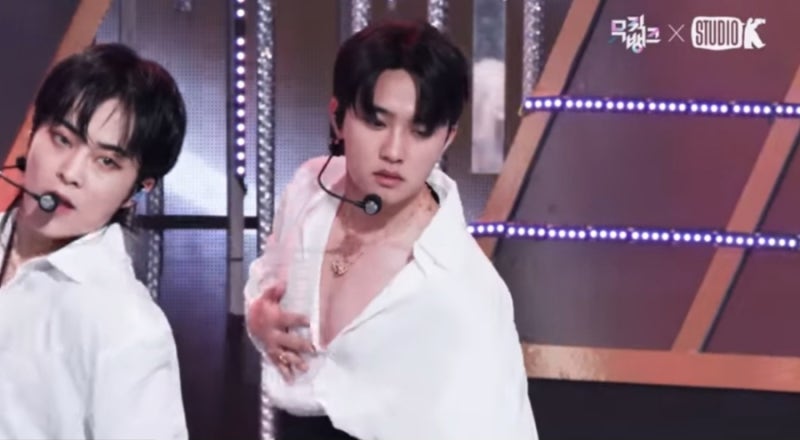 EXO's Comeback with ! + Do Kyungsoo's Peak Visuals Renewed & Fan-Entry Video