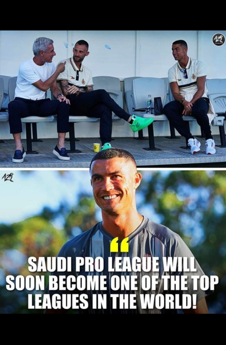 Saudi Arabia will be one of the best league in the world by Cristiano Ronaldo