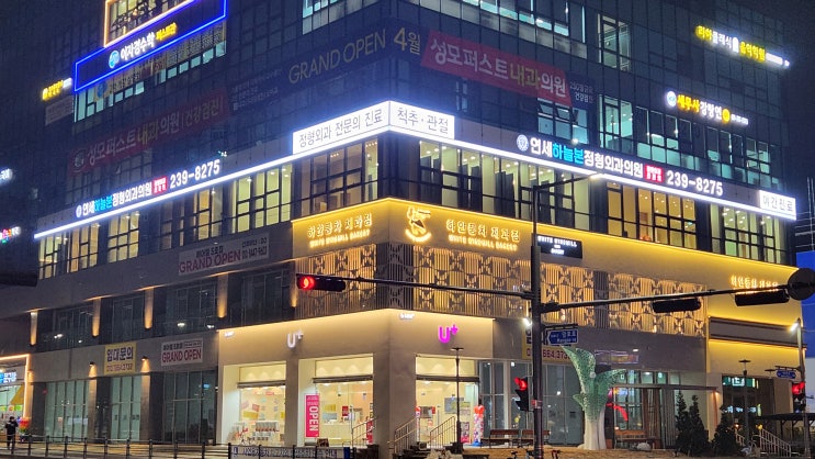  [병원간판] 수원 연세하늘본정형외과 내/외부 간판 시공
