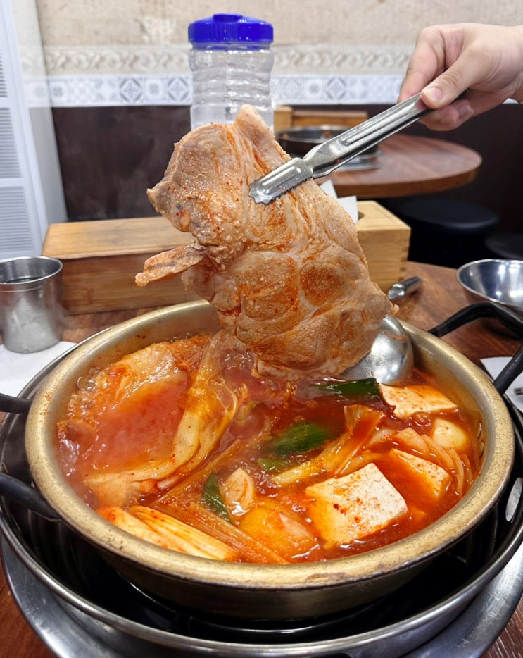 철산역 맛집 명동찌개마을 든든하게 한 끼 해결 후기