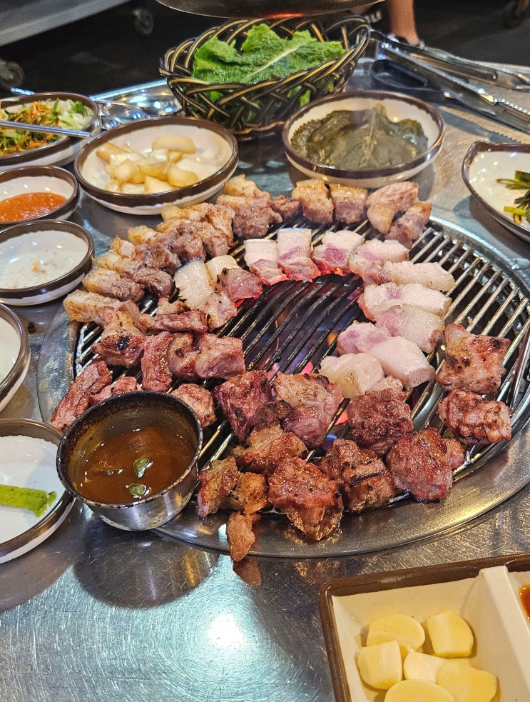  제주 칠돈가 신화월드점 여기는 흑돼지 맛집 +신화월드 픽업 서비스
