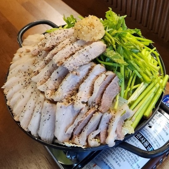  신불당동 핫플 안주, 하이볼 맛집 단성무이 (ft. 수육 전골, 감태명란주먹밥)