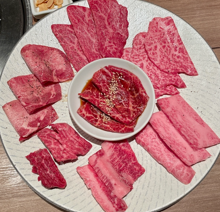  후쿠오카 야끼니꾸 맛집 '니쿠이치 야쿠인' 솔직후기