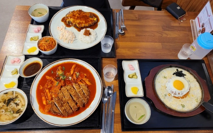  청주 돈가스 맛집 "소가담"️