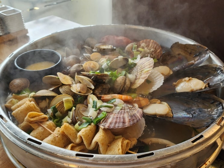  부천 원미동 맛집 조개전골 조개찜 추천 ; 택이네조개전골 원미심곡점