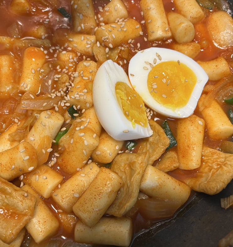  최애 밀키트, 홍대 미미네 오리지널 국물떡볶이