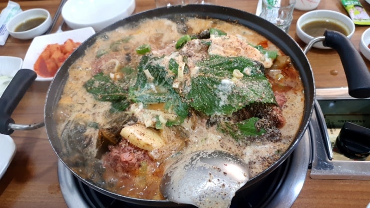 [서울/방배동] 옹심이감자탕 후기! 방배카페거리 감자탕 방배점