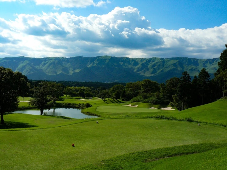  [구마모토 (아소산)] 아소 리조트 그랜드브리오 호텔 골프장 (Aso Resort GRANDVRIO Hotel Golf)