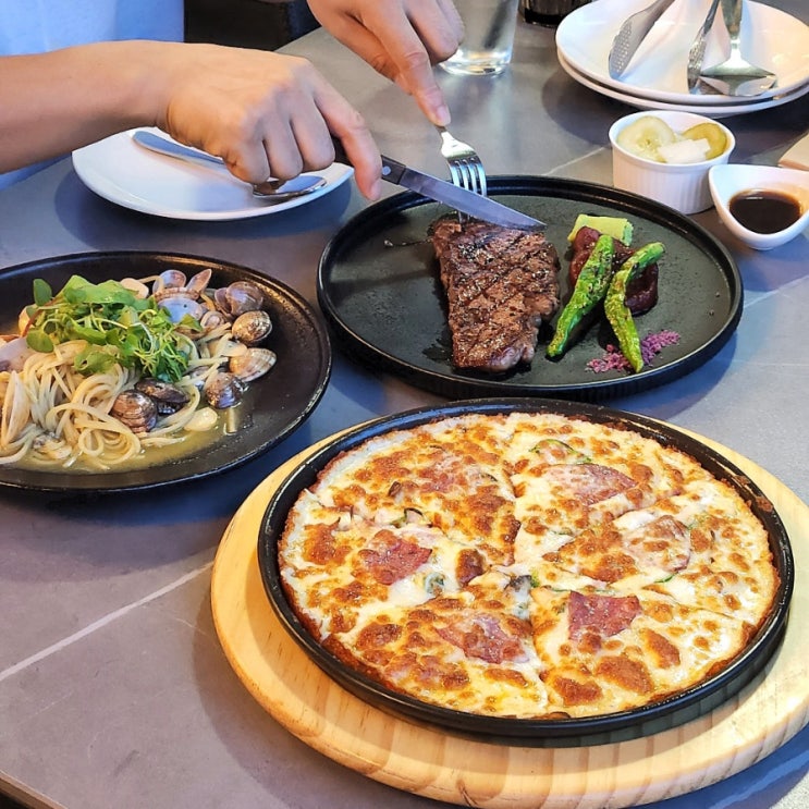  서초역 맛집 파스타 피자 맛있는 레스토랑 데이트하기 좋아요