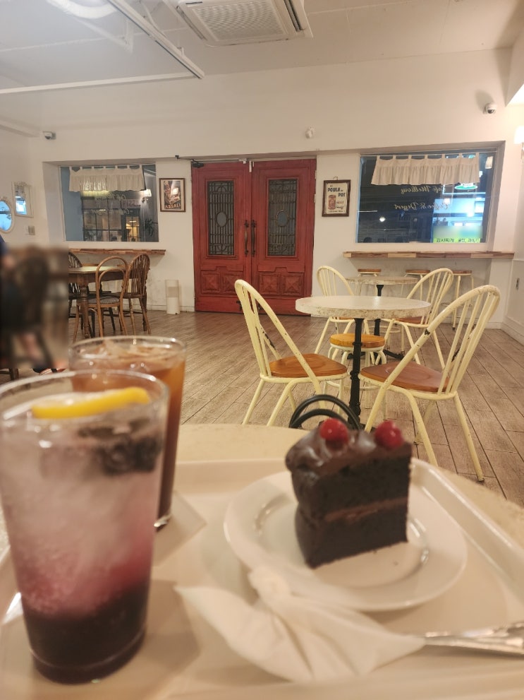  울산 달동 케이크 맛집 : 카페멜리어스