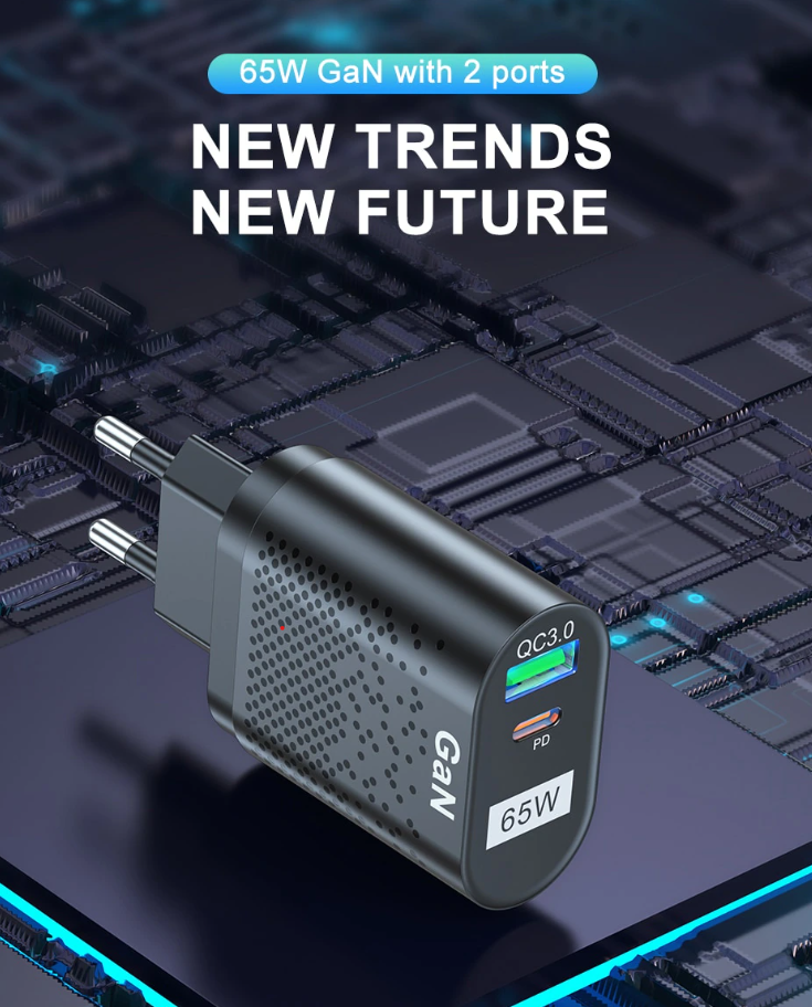  알리 USLION 65W GaN 충전기 해외직구 내돈내산 후기