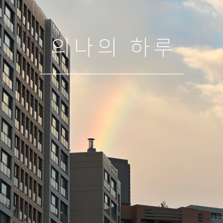  [의나의 하루] 7월11일 화요일 일상 “신기했던 하루” : 리디아브라이드 / 무지개 / 유약시유 / 재벌가마