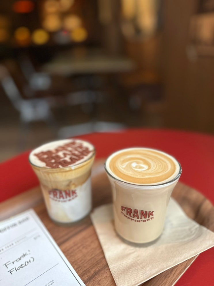  전라도 광주 동명동 동리단길 카페 프랭크커핀바 광주 동명점