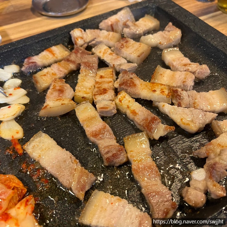  [신림] '복돼지 삼겹살' 숨겨왔던 나의 오겹살 동네 맛집