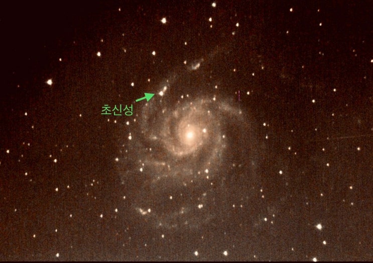  2023년 7월 16일: 아틀라스 혜성, M101 바람개비 은하 초신성, M26 아령성운 관측기