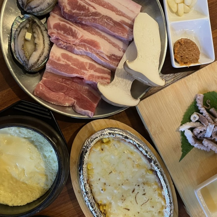 하단 삼겹살맛집 고기집: 노적봉 숯불구이 하단 삼겹살맛집 고기집: 노적봉 숯불구이