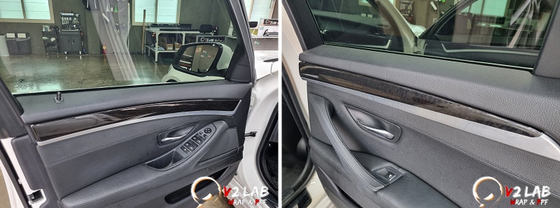 부산시 강서구 / 실내랩핑 / BMW / 5시리즈
