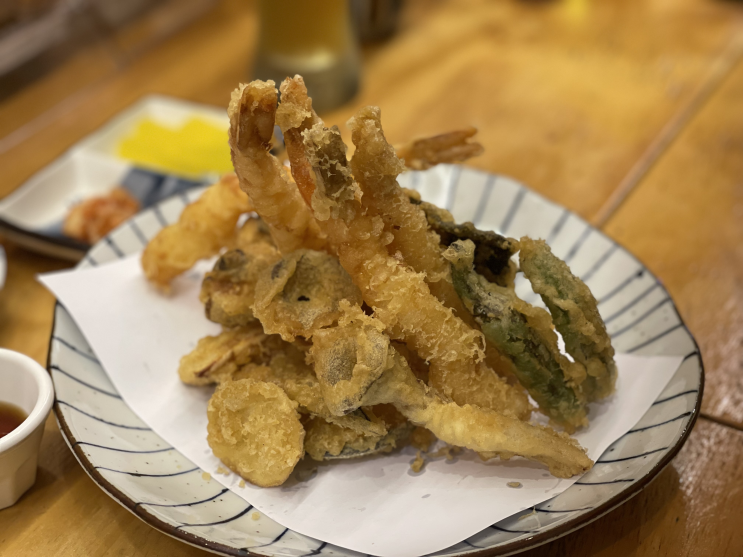 비 오는 날 센티하게 한잔하고 싶을 때, '노비루' 일본식 튀김 맛집! / 내돈내산 리뷰