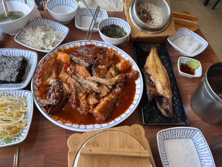  [수원/화성] 보통저수지 맛집 '오병이어 왕코다리'에서 밥먹구 무료 티타임까지!