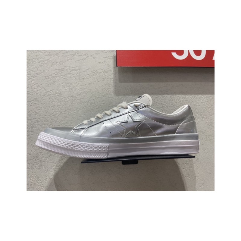 [CONVERSE 컨버스] 컨버스 원스타 한별 OX 실버 converse one star hanbyeor ox silver/white/white 169803C