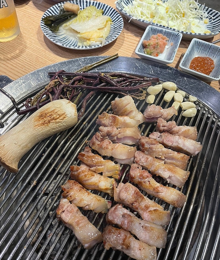 [부산 범일동] 코소롱 범일동맛집 회식하기 좋은 범일동고기집