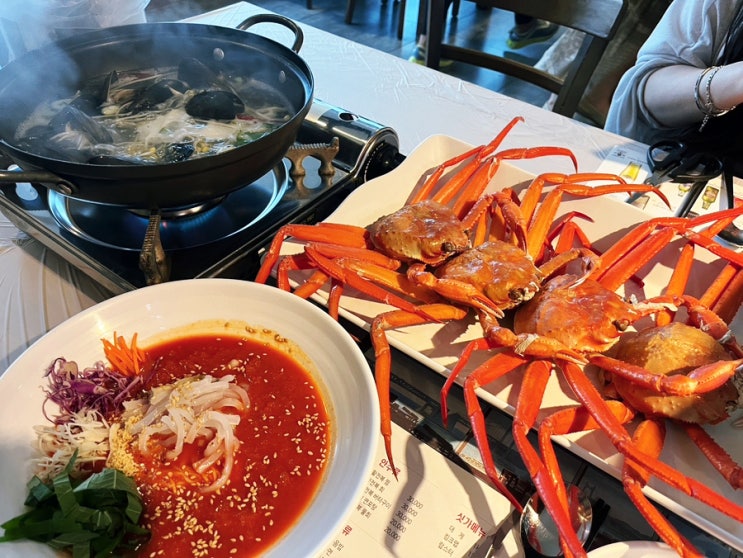 광안리수변공원맛집 '홍게데이 광안점' 가성비좋은 오션뷰 식당