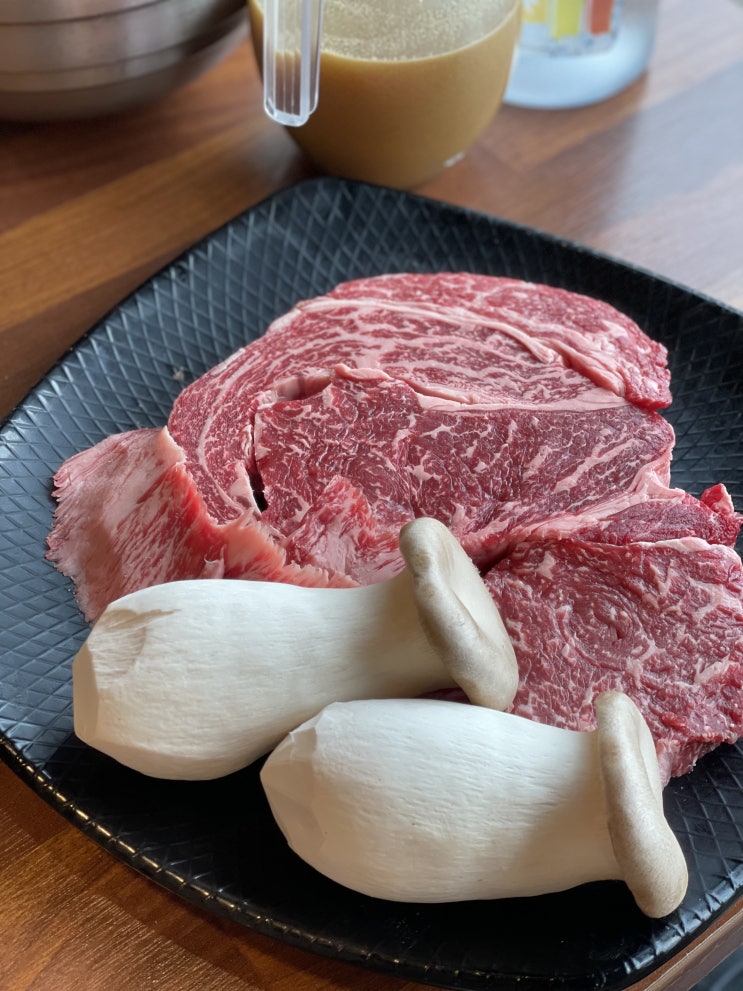  홍천 한우맛집, 질 좋은 한우를 배불리 먹고 온 정육식당 한우애