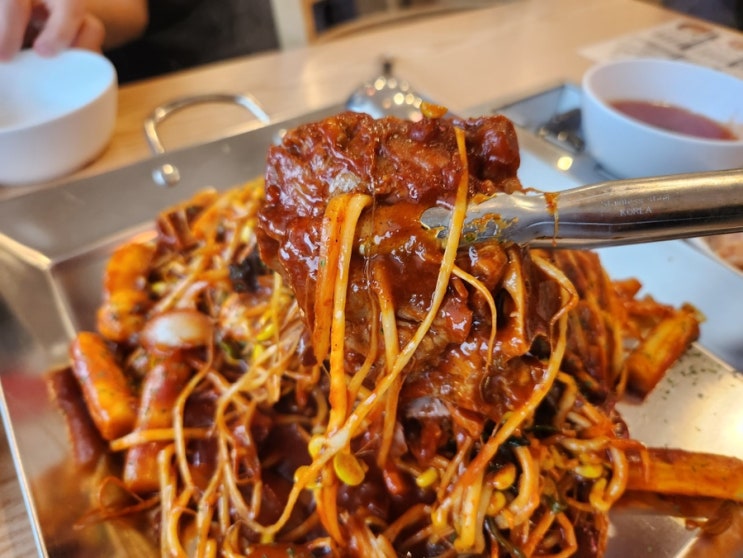 [군산 조촌동 맛집] 군산 등뼈찜, 감자탕, 호돌이해물등뼈찜감자탕