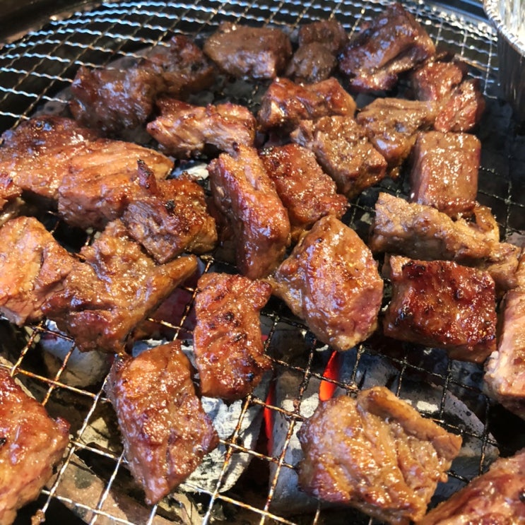  연수동 갈비 청량산마포갈비 고기 맛집 킹정